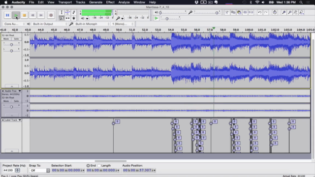 Audacity: Producing & Recording with Powerful Free Software – Screenshot 2