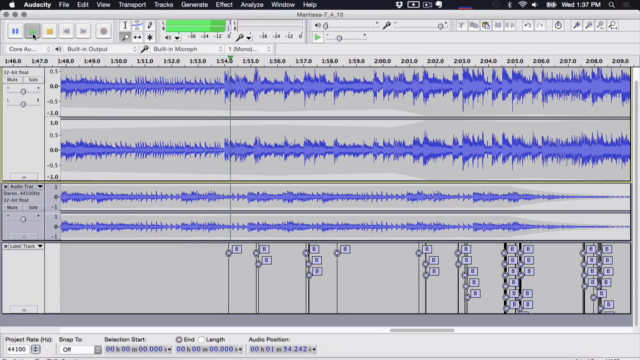 Audacity: Producing & Recording with Powerful Free Software – Screenshot 4