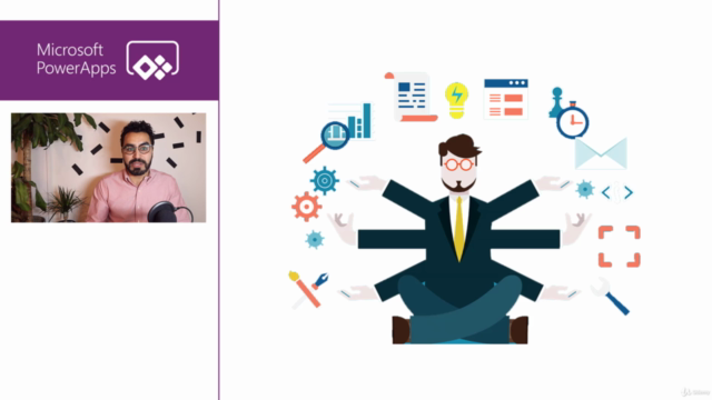 Formation complète de Microsoft PowerApps – Screenshot 1