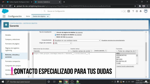Administrador Salesforce Principiante 2022 (Español) – Screenshot 4