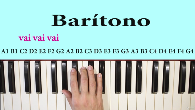 Video test de Rango vocal para Hombres y Mujeres – Screenshot 2