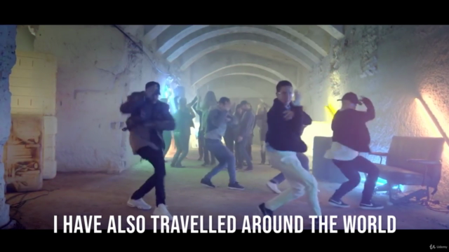 Beginner Hip Hop Course with Dylan Mayoral – Screenshot 1