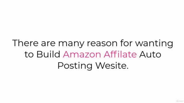 Amazon Affiliate AutoBlog -Complete WordPress Website Course – Screenshot 2