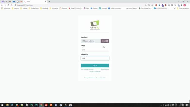 Odoo 14 para programadores | nivel básico – Screenshot 3
