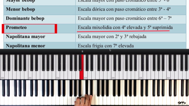 Armonía moderna y teoría musical aplicada al piano. Vol 2 – Screenshot 4
