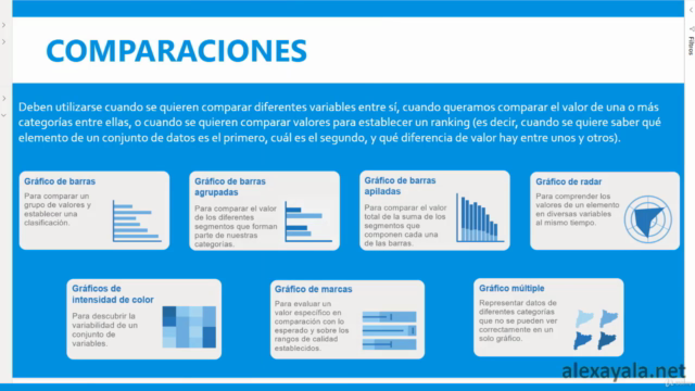 Guía para la visualización de datos. – Screenshot 2