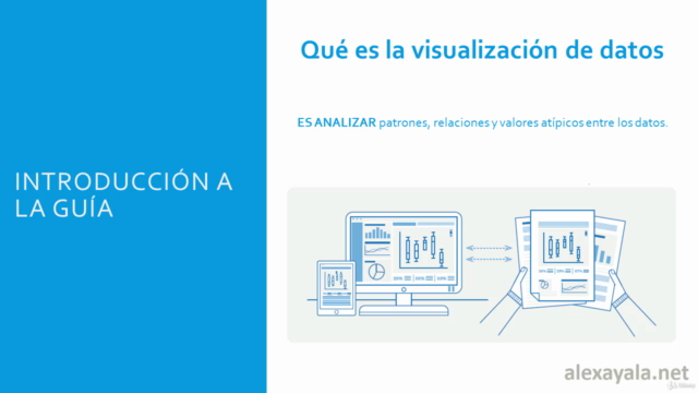 Guía para la visualización de datos. – Screenshot 3