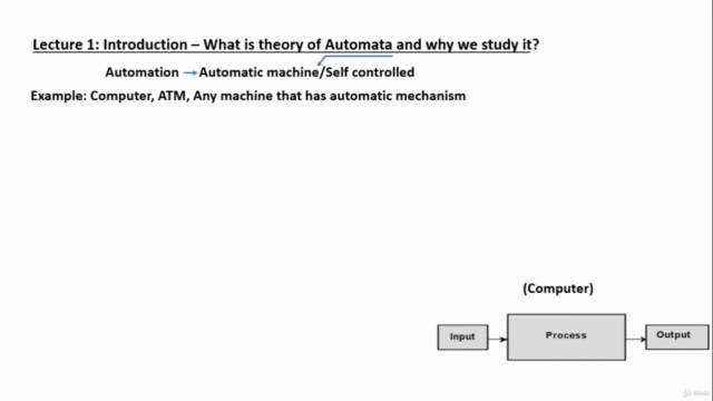 Theory of Automata and Computation – Screenshot 1