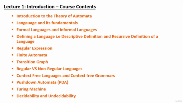 Theory of Automata and Computation – Screenshot 4