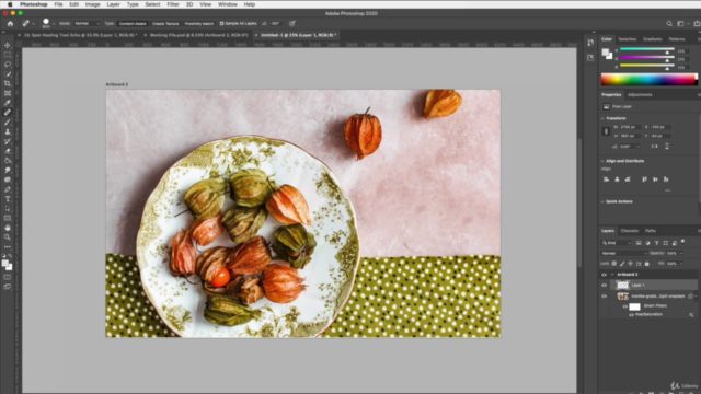 Adobe Photoshop CC: Beginners | Workshop | Essentials - Screenshot_02