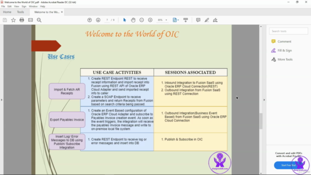 Oracle Fusion Technical - Oracle Integration Cloud OIC Gen2 – Screenshot 4