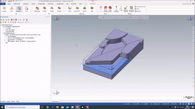 Mastercam Sertifika Serisi "2D Yüksek Hızlı İşleme (HSM) – Screenshot 2