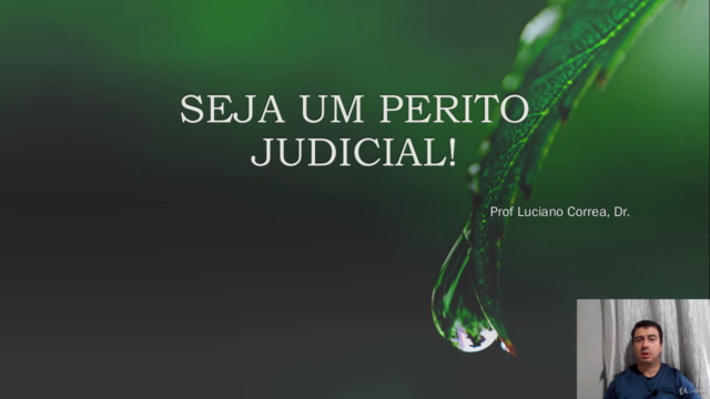 Seja um Perito Judicial! – Screenshot 2