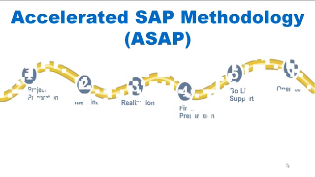 Become an expert in the SAP ASAP 8 Methodology. – Screenshot 2