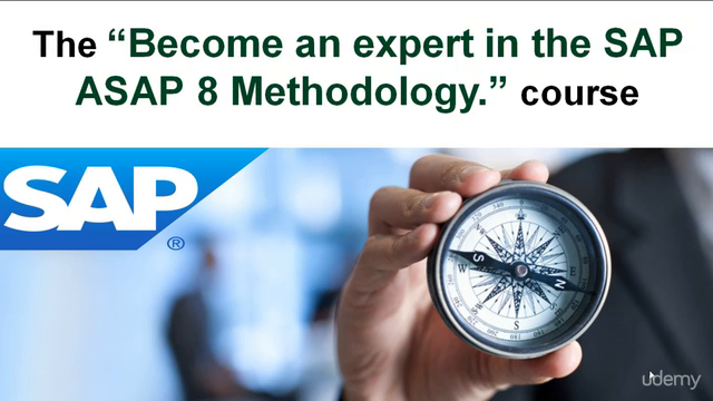 Become an expert in the SAP ASAP 8 Methodology. – Screenshot 3