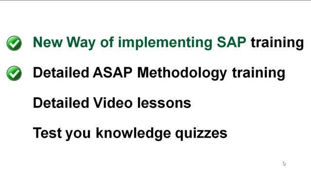 Become an expert in the SAP ASAP 8 Methodology. – Screenshot 4