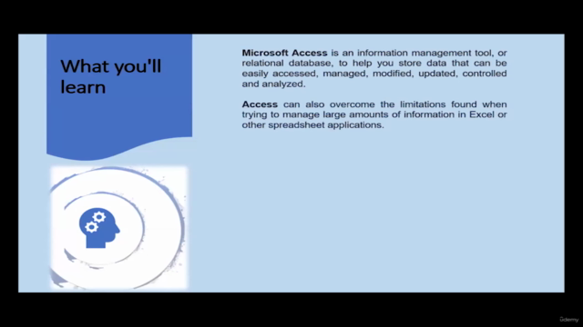 Microsoft ACCESS Database Hands-on Training with Exercises - Screenshot_01