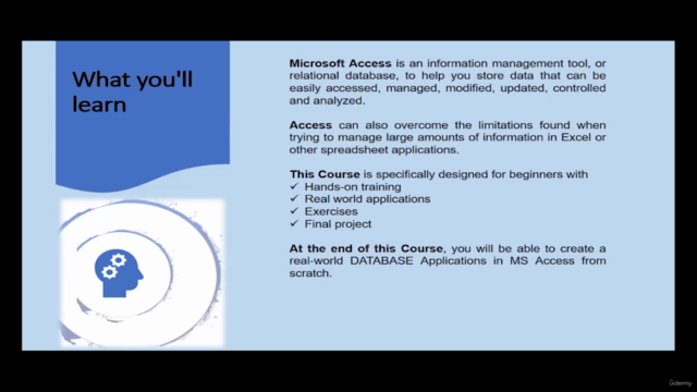 Microsoft ACCESS Database Hands-on Training with Exercises - Screenshot_02