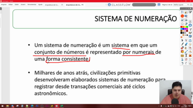 Sistemas de Numeração: Binário, Decimal, Octal e Hexadecimal – Screenshot 1