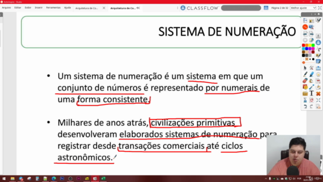 Sistemas de Numeração: Binário, Decimal, Octal e Hexadecimal – Screenshot 2
