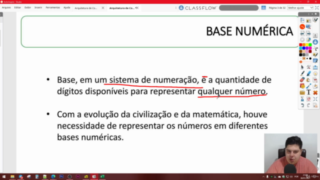 Sistemas de Numeração: Binário, Decimal, Octal e Hexadecimal – Screenshot 3