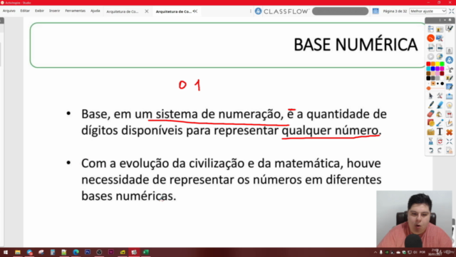 Sistemas de Numeração: Binário, Decimal, Octal e Hexadecimal – Screenshot 4
