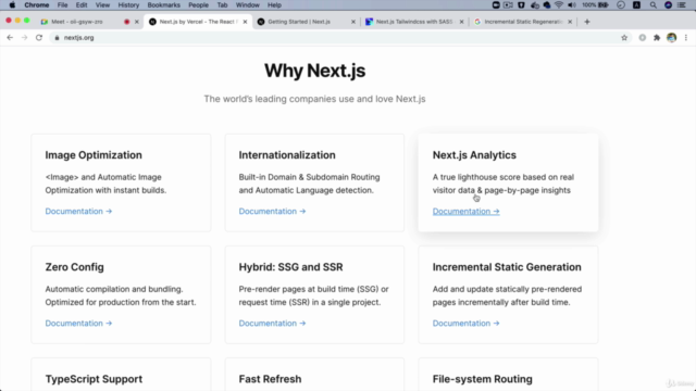 Next.js Crash Course with React and Tailwind CSS – Screenshot 1