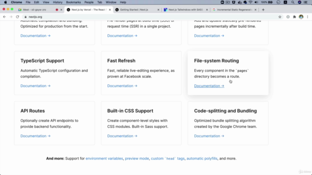 Next.js Crash Course with React and Tailwind CSS – Screenshot 3