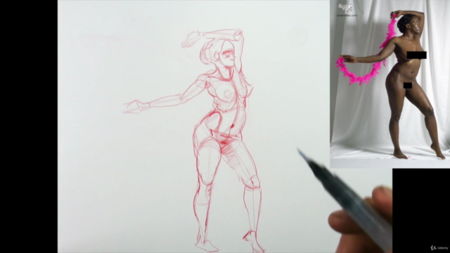 Complete Figure Drawing Course for Beginners and Reentries – Screenshot 3