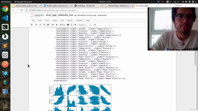 Build a Data Science web app using Streamlit – Screenshot 2