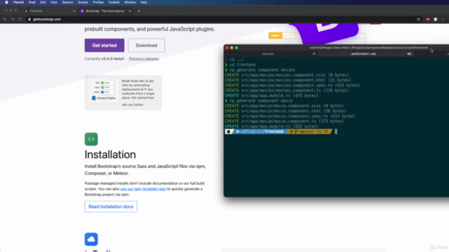 CRUD Laravel 8, Angular 11, React 17 Hooks, Bootstrap 5 2021 - Screenshot_03