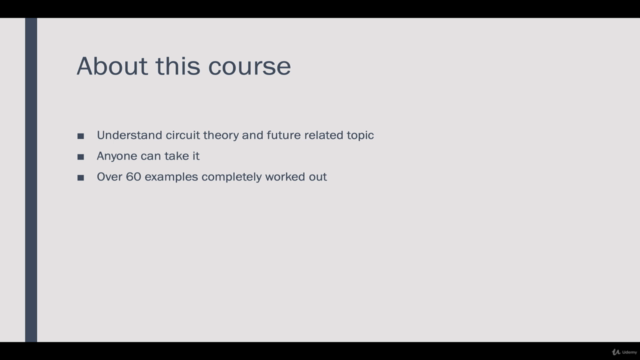 Introduction to Circuit Theory - Electrical Engineering – Screenshot 3