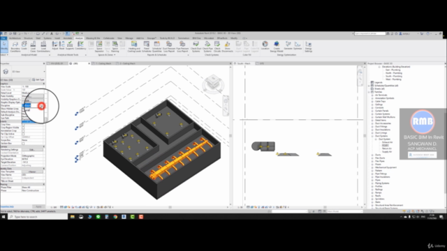 Knowledge Basic MEP system on Autodesk Revit (Thai) – Screenshot 1