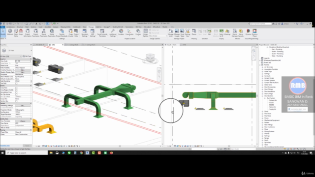 Knowledge Basic MEP system on Autodesk Revit (Thai) – Screenshot 2