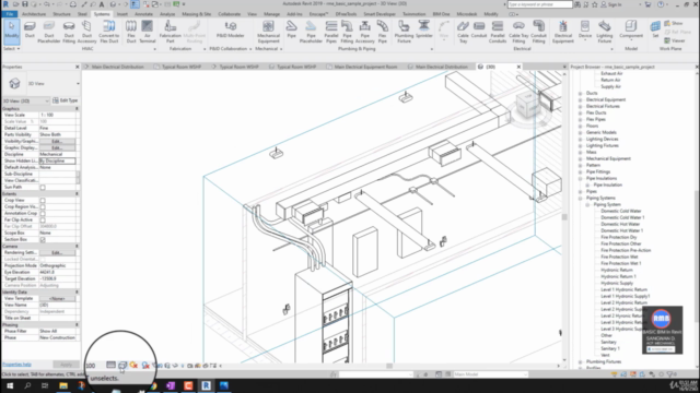 Knowledge Basic MEP system on Autodesk Revit (Thai) – Screenshot 3