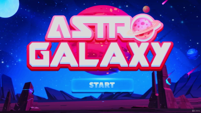 Creating games without code! The Astro Galaxy Game Room – Screenshot 2