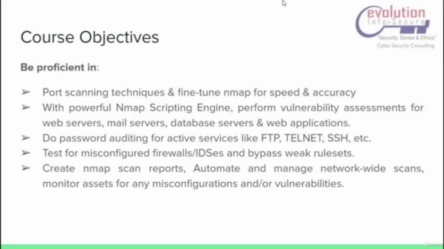 Network Security Auditing with nmap – Screenshot 2