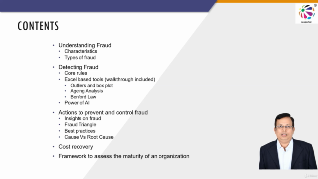 Fraud Risk Analytics (Excel & AI based tools) and Prevention – Screenshot 3