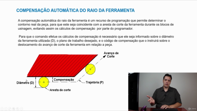 Curso de programação de Fresamento CNC Siemens 810d – Screenshot 2
