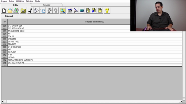 Curso de programação de Fresamento CNC Siemens 810d – Screenshot 3