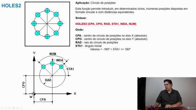 Curso de programação de Fresamento CNC Siemens 810d – Screenshot 4