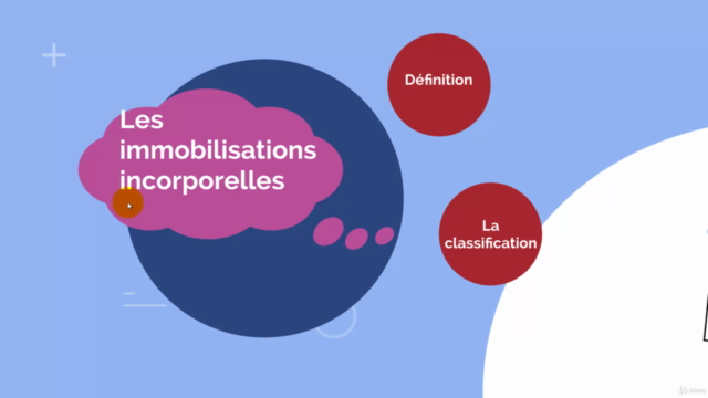 Les immobilisations – Screenshot 1
