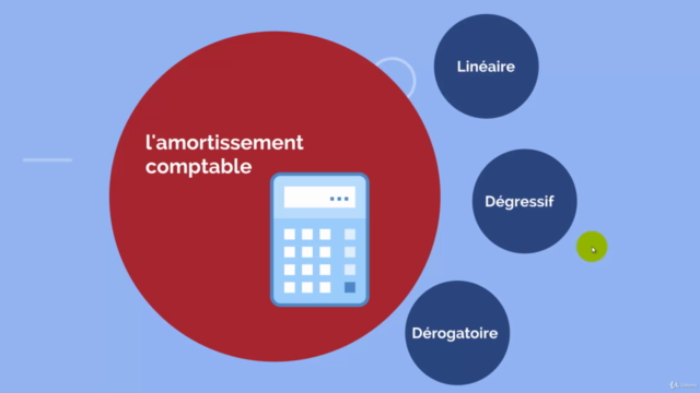 Les immobilisations – Screenshot 3