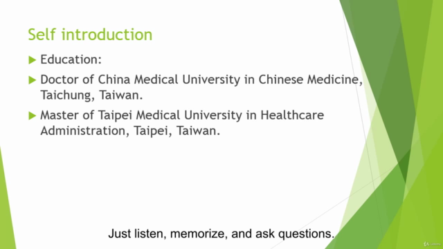 Basic Theory of Chinese Medicine: Chapter 1-10 – Screenshot 1