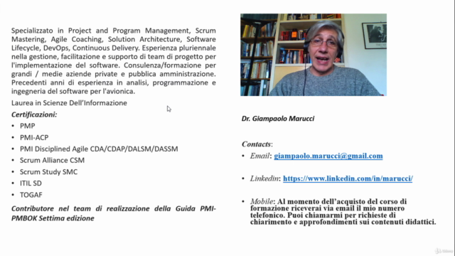 Preparazione esame PMI-ACP - Agile Certified Practitioner – Screenshot 1