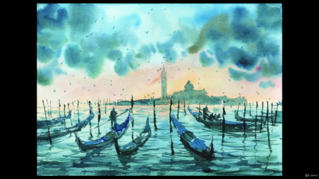 Watercolor Essentials: Loose and Atmospheric Landscapes – Screenshot 1