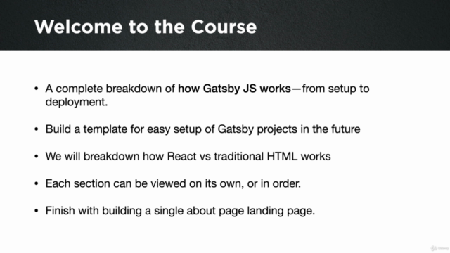 Gatsby Demystified: A complete course on how Gatsby V3 works – Screenshot 1