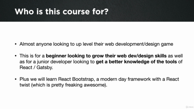 Gatsby Demystified: A complete course on how Gatsby V3 works – Screenshot 2