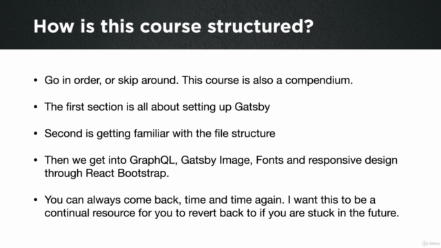 Gatsby Demystified: A complete course on how Gatsby V3 works – Screenshot 4