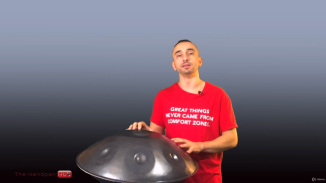 Learn To Play Handpan With Walter Scalzone – Screenshot 1